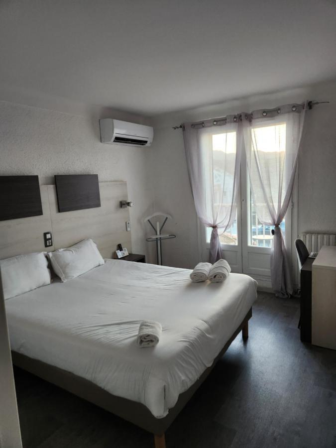 Logis Hotel Restaurant Les Charmettes Argeles-sur-Mer Exterior photo